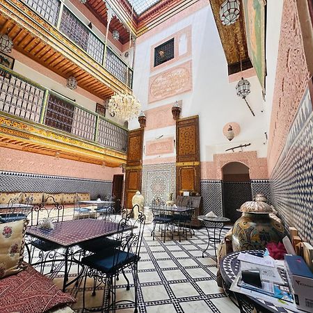 Riad Dar Tahri & Spa フェズ エクステリア 写真
