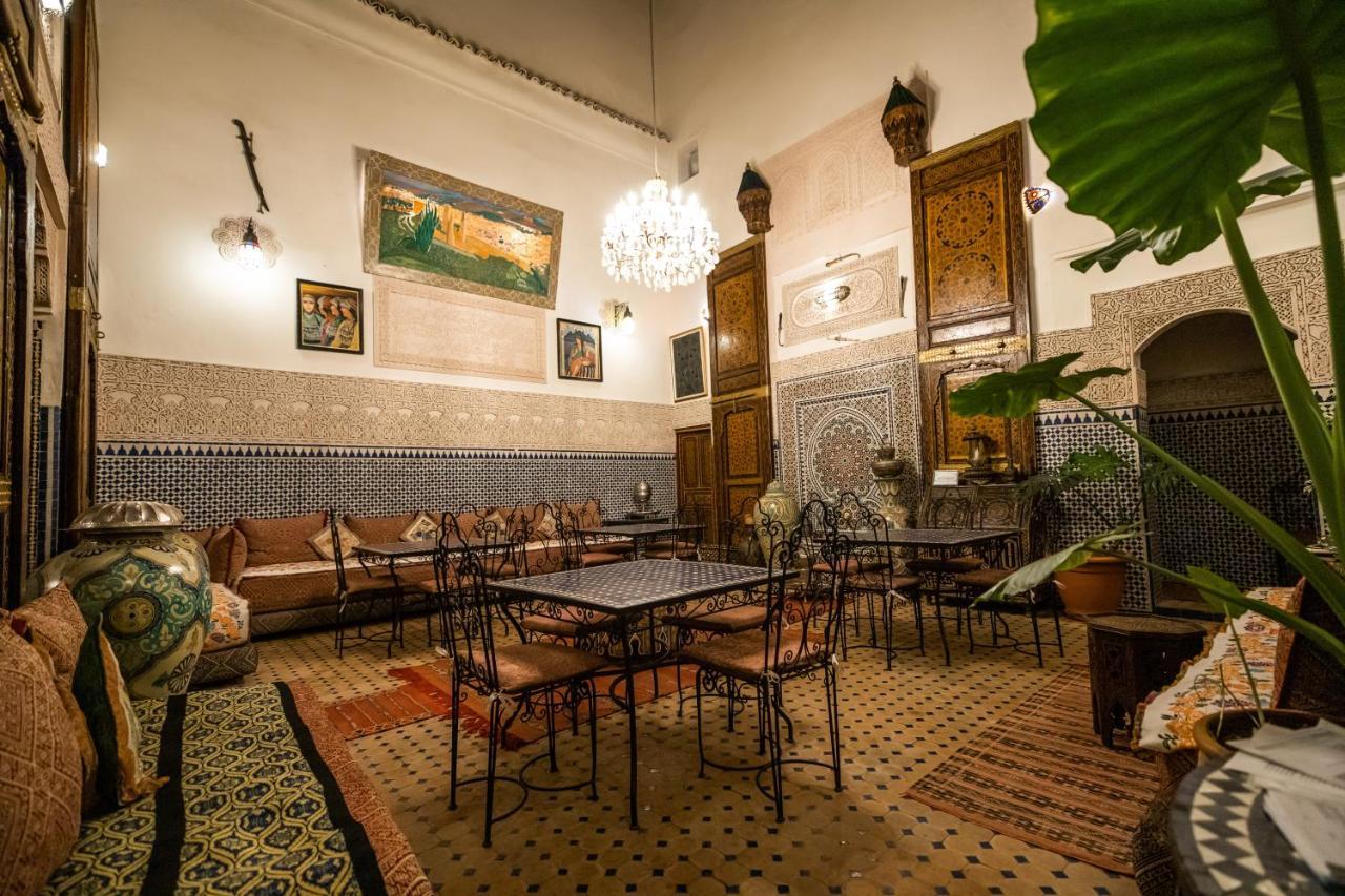 Riad Dar Tahri & Spa フェズ エクステリア 写真