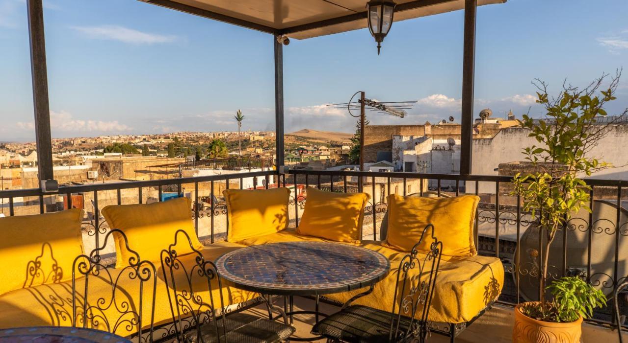 Riad Dar Tahri & Spa フェズ エクステリア 写真