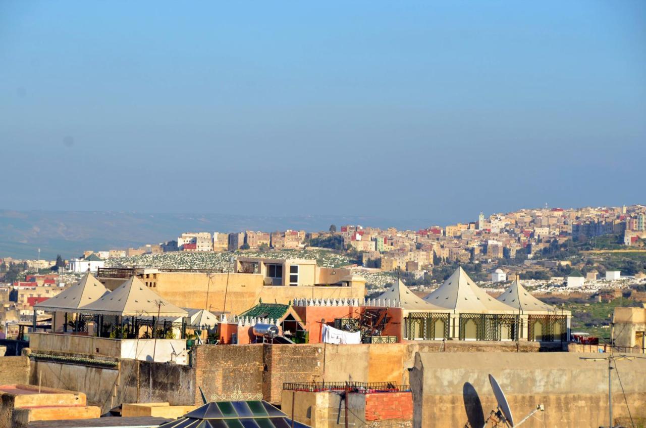 Riad Dar Tahri & Spa フェズ エクステリア 写真