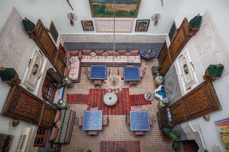 Riad Dar Tahri & Spa フェズ エクステリア 写真