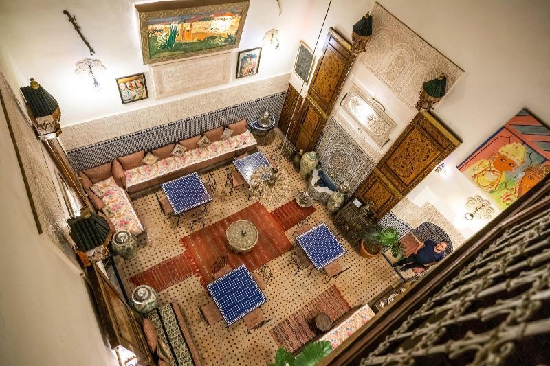 Riad Dar Tahri & Spa フェズ エクステリア 写真