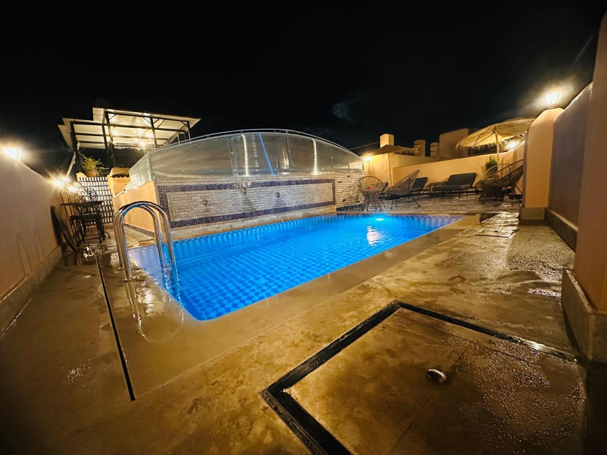 Riad Dar Tahri & Spa フェズ エクステリア 写真