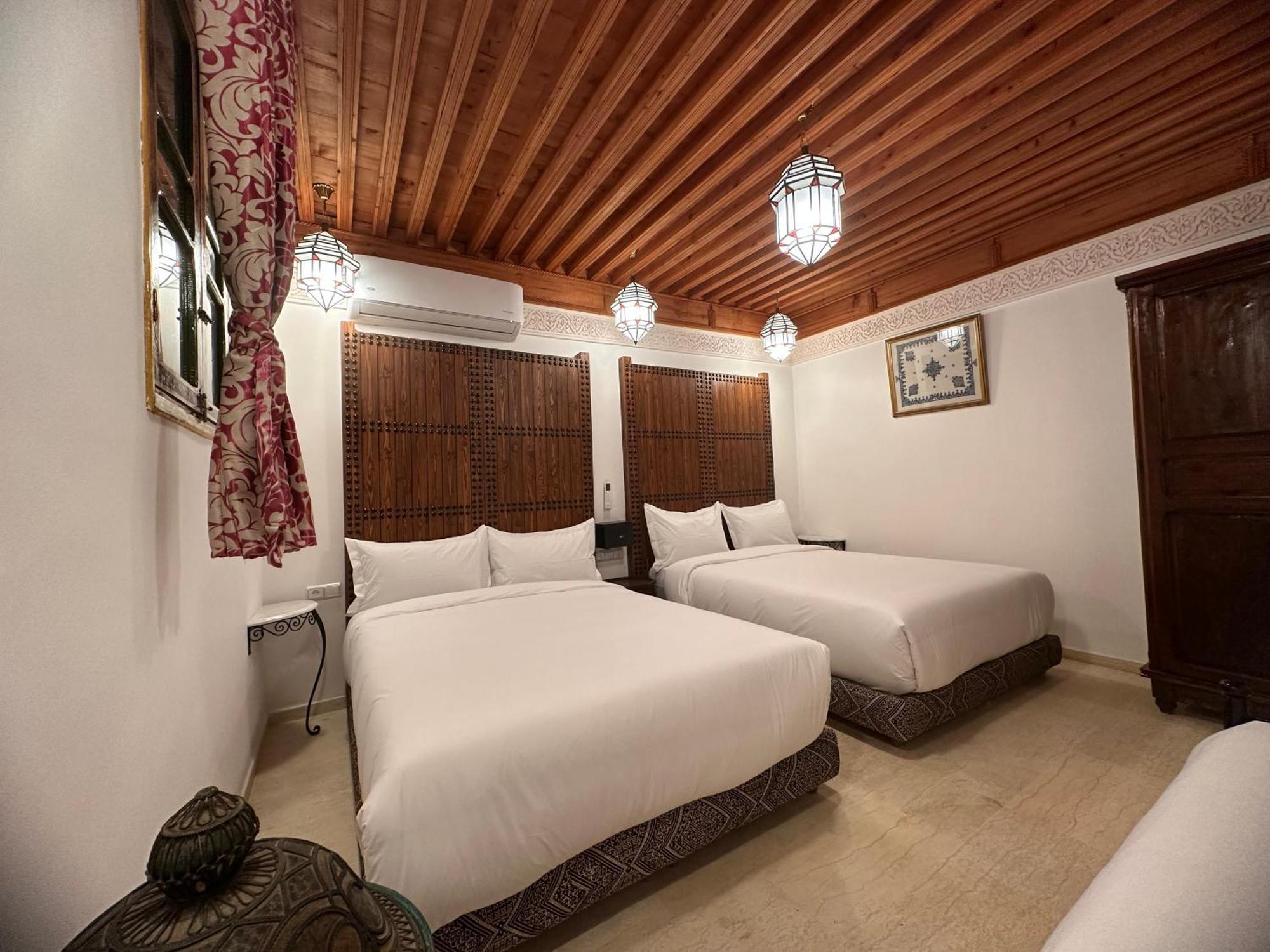 Riad Dar Tahri & Spa フェズ エクステリア 写真