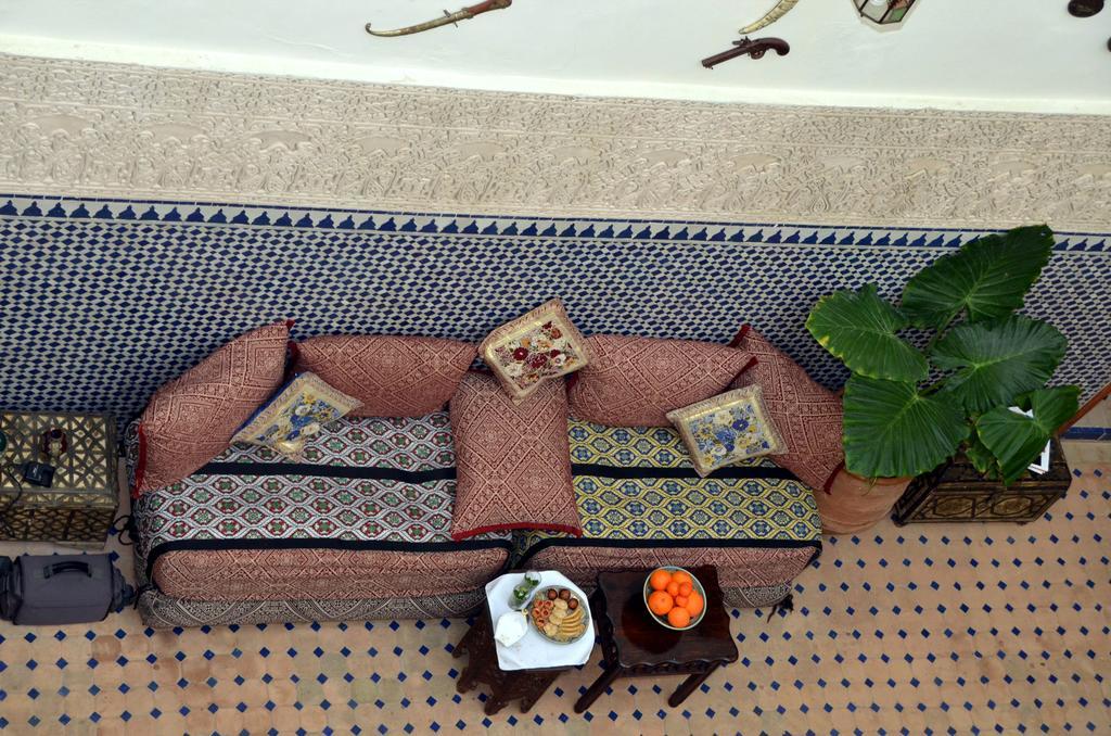 Riad Dar Tahri & Spa フェズ エクステリア 写真