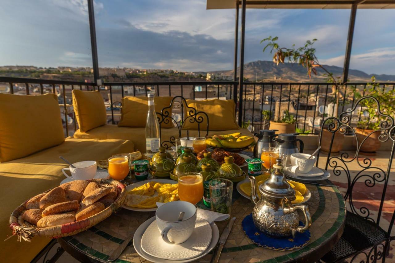 Riad Dar Tahri & Spa フェズ エクステリア 写真