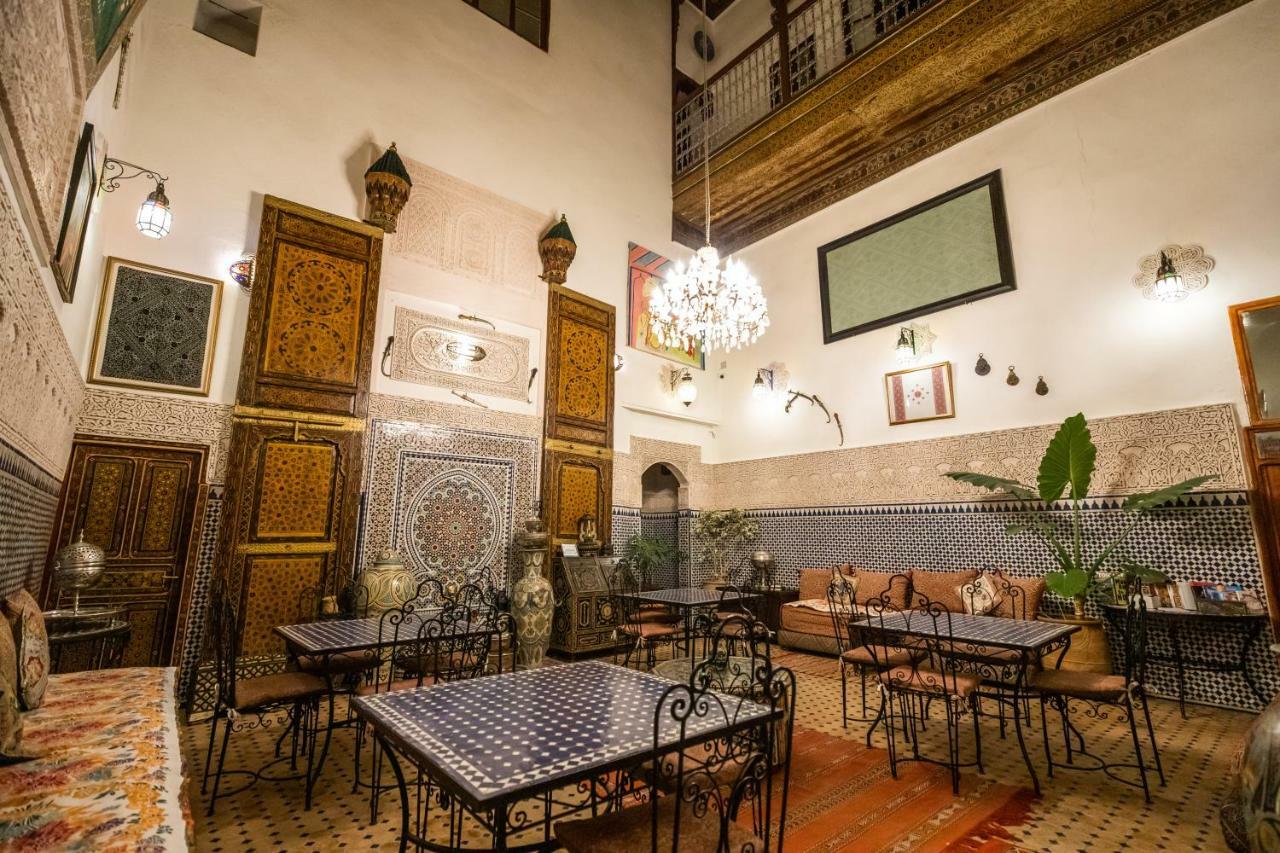 Riad Dar Tahri & Spa フェズ エクステリア 写真