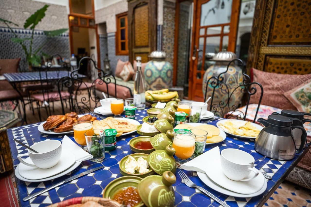 Riad Dar Tahri & Spa フェズ エクステリア 写真