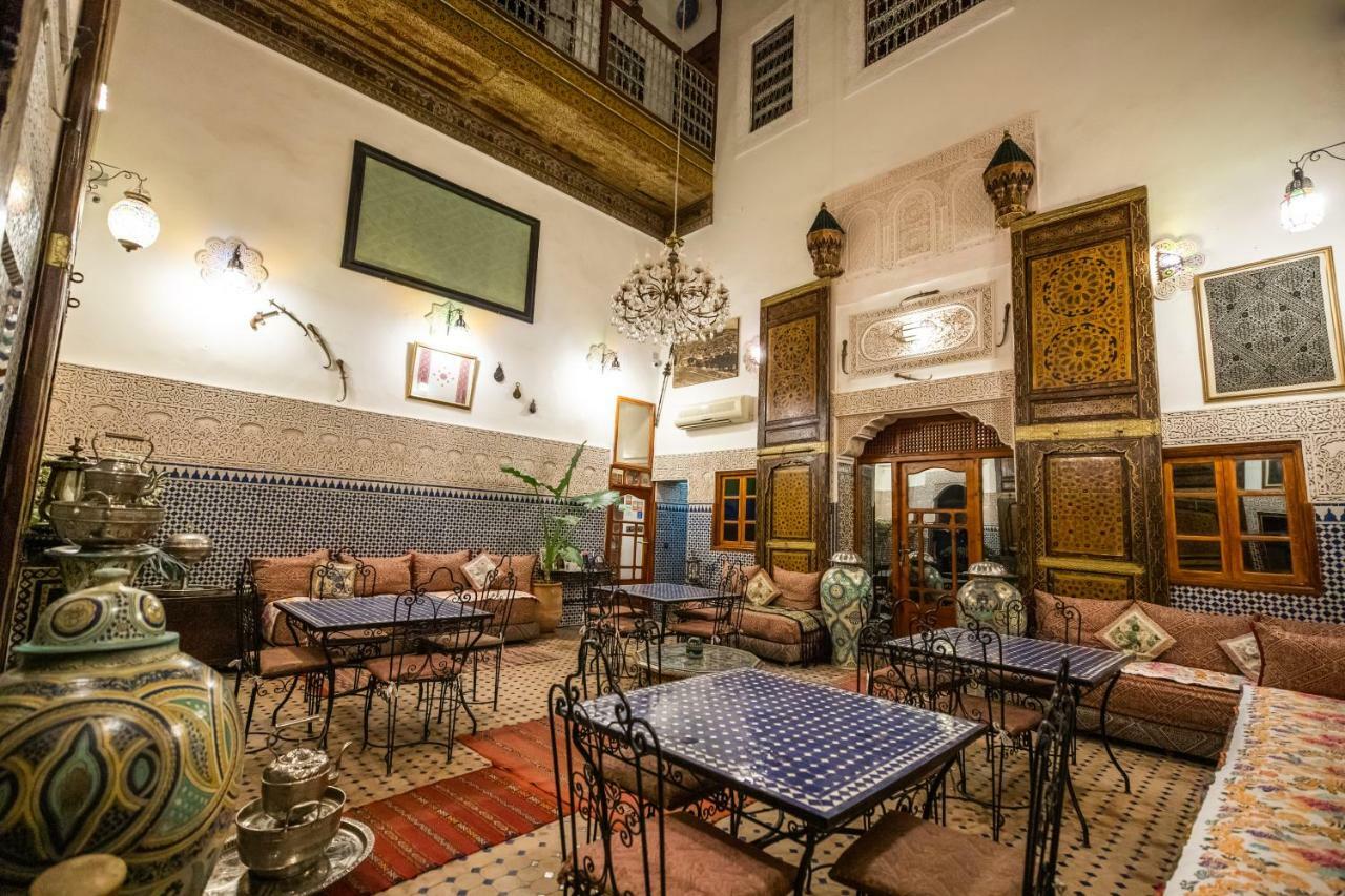 Riad Dar Tahri & Spa フェズ エクステリア 写真