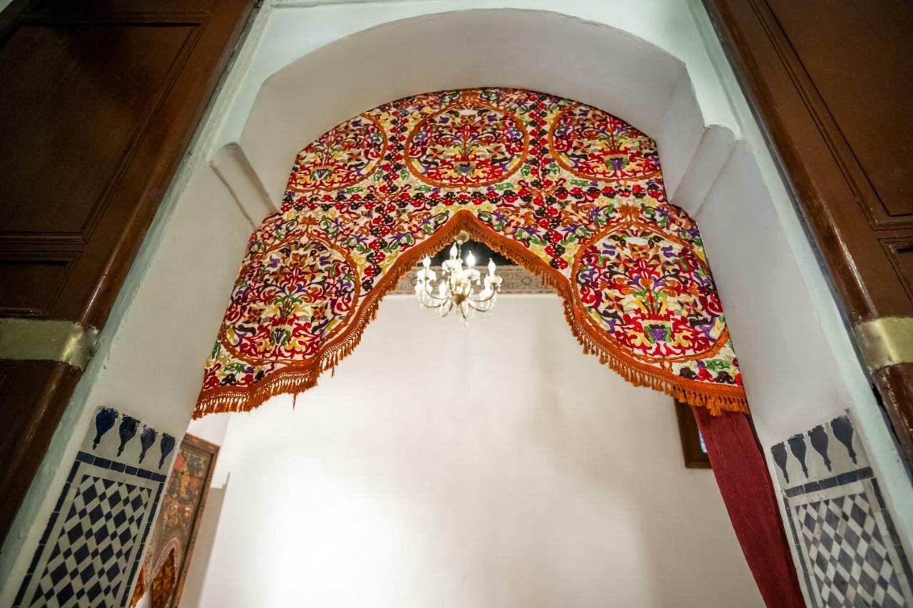 Riad Dar Tahri & Spa フェズ エクステリア 写真