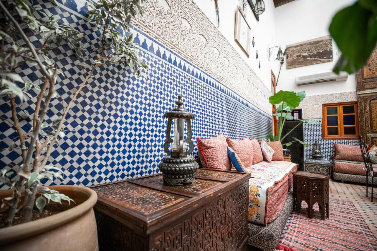Riad Dar Tahri & Spa フェズ エクステリア 写真