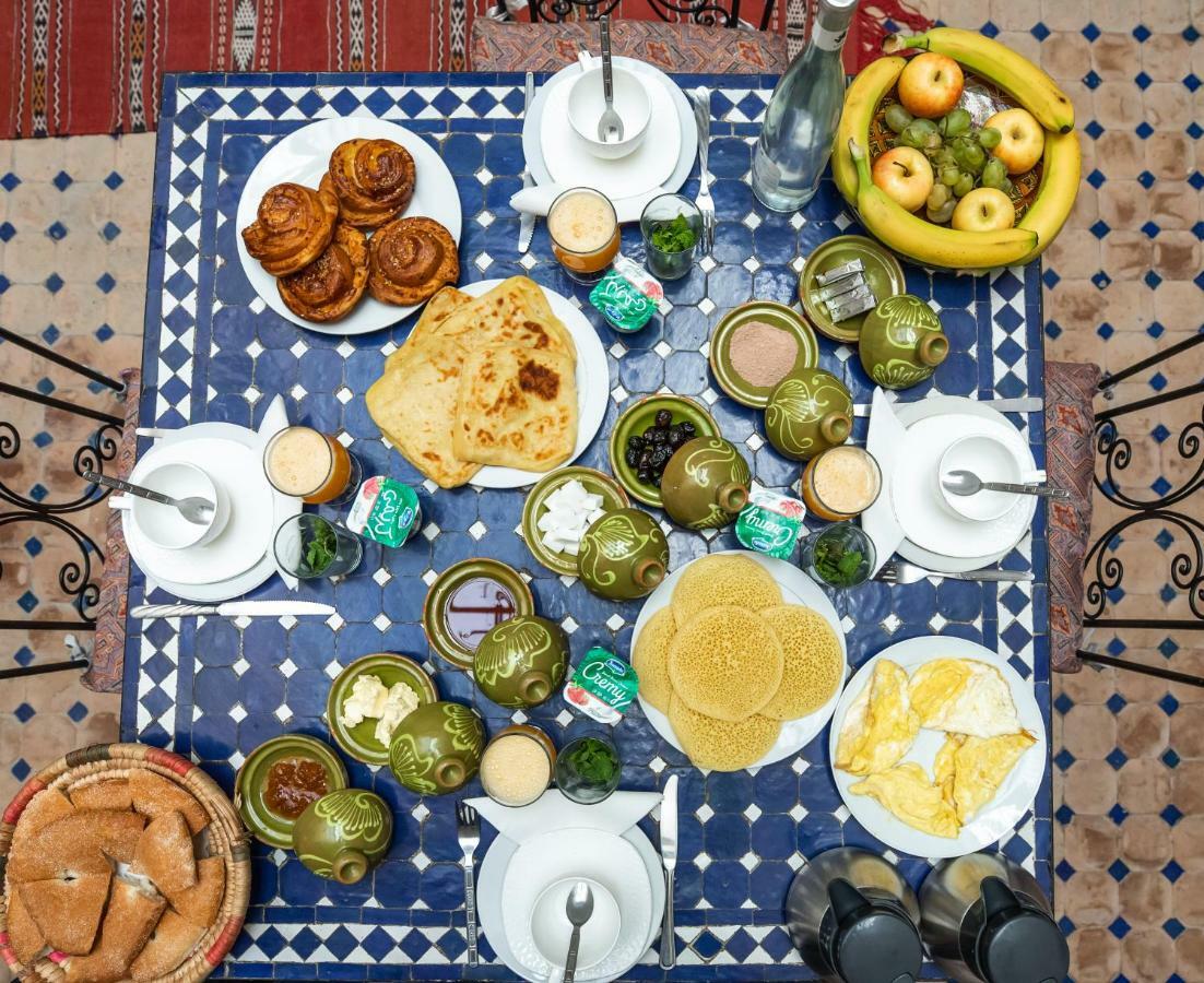 Riad Dar Tahri & Spa フェズ エクステリア 写真