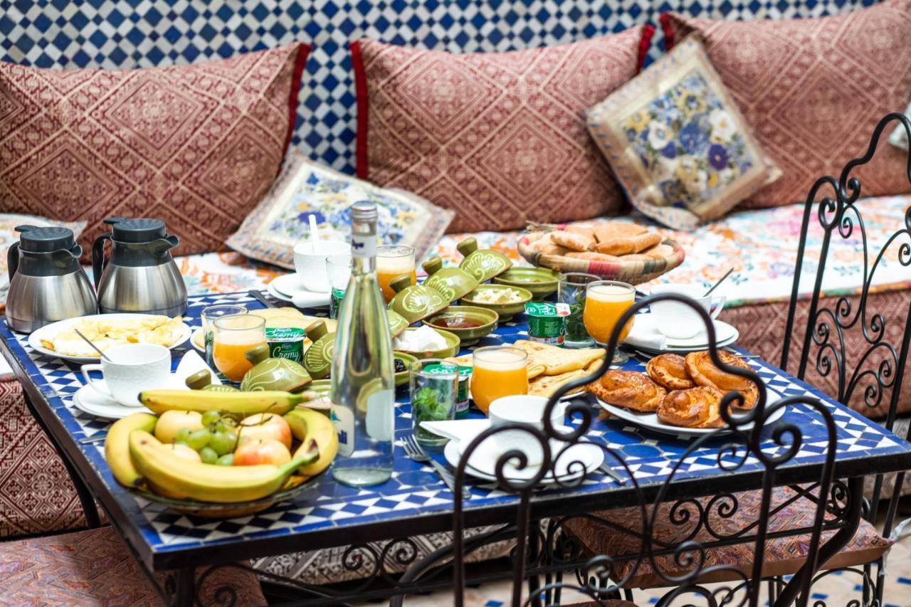 Riad Dar Tahri & Spa フェズ エクステリア 写真